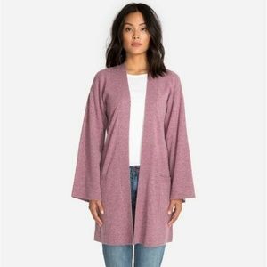 NWT Johnny Was Solid Cashmere Kimono M